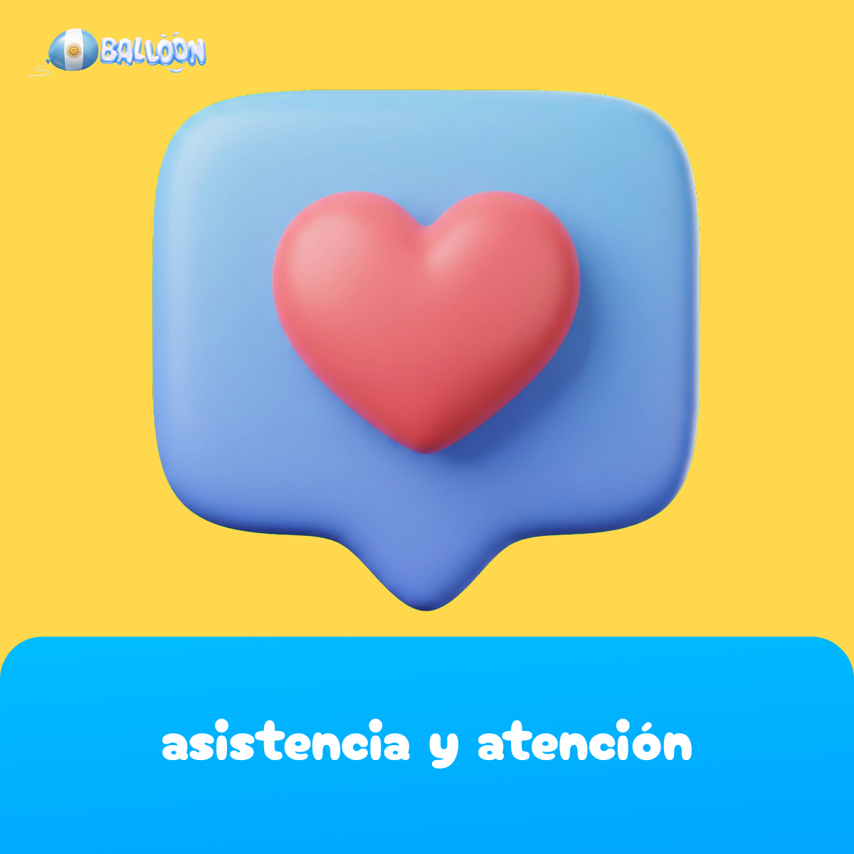 Soporte especializado y ayuda desde Balloon