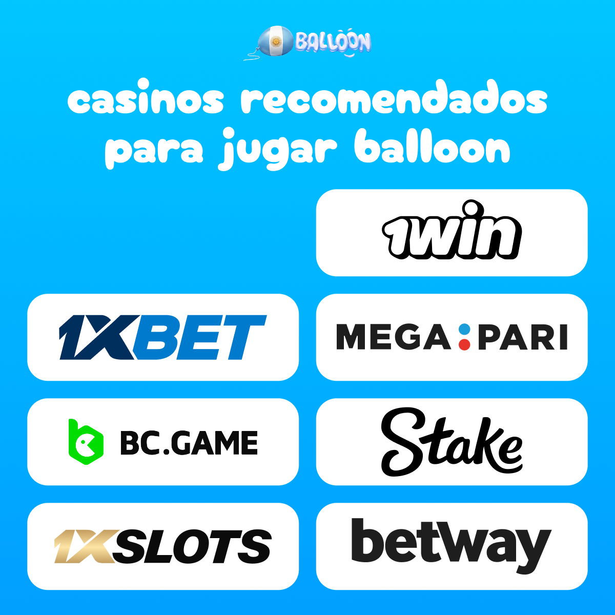 Mejores plataformas para jugar a Balloon