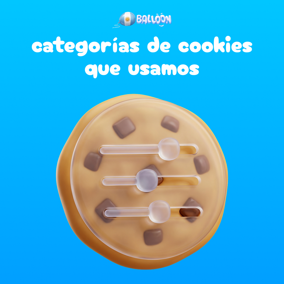 Tipos de cookies usadas por Balloon