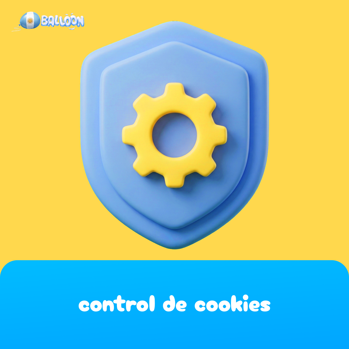 Gestión de preferencias de Balloon cookies
