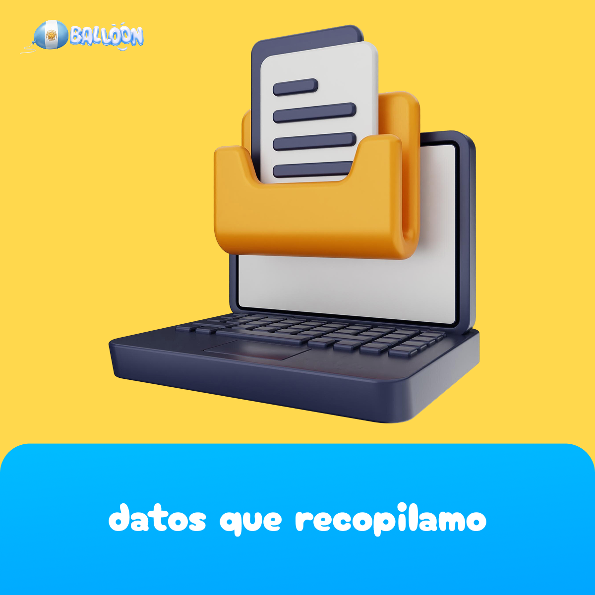 Información personal recopilada por Balloon
