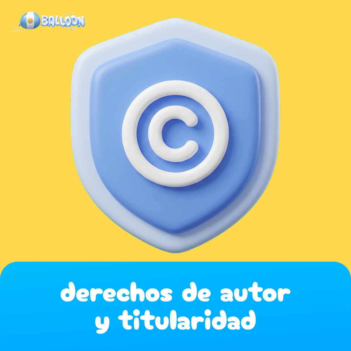 Propiedad intelectual y contenidos de Balloon