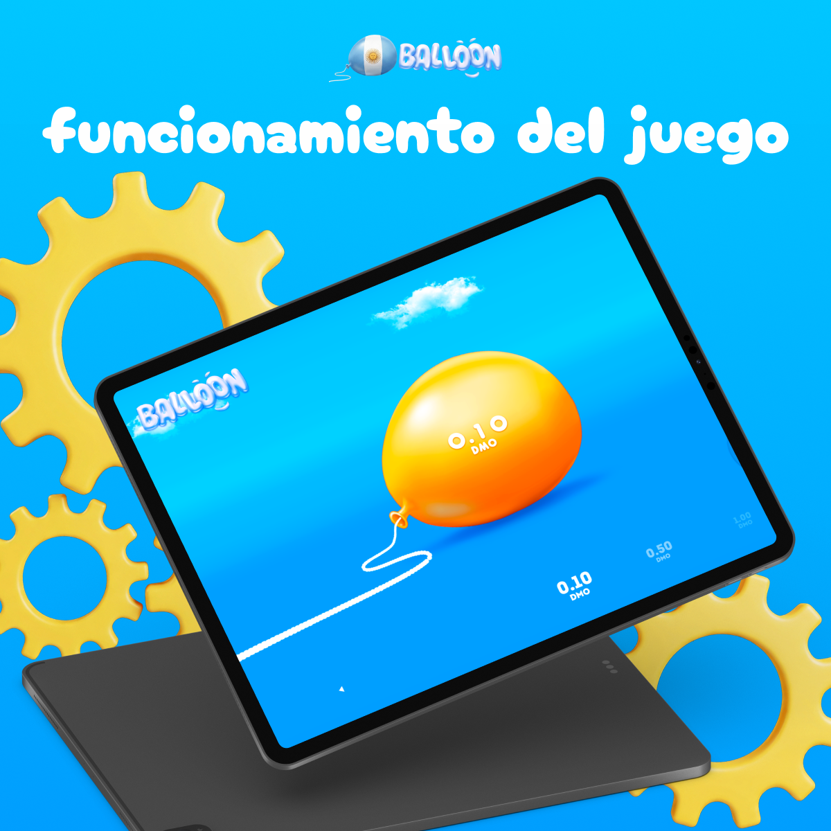 Dinámica y reglas de Balloon Game