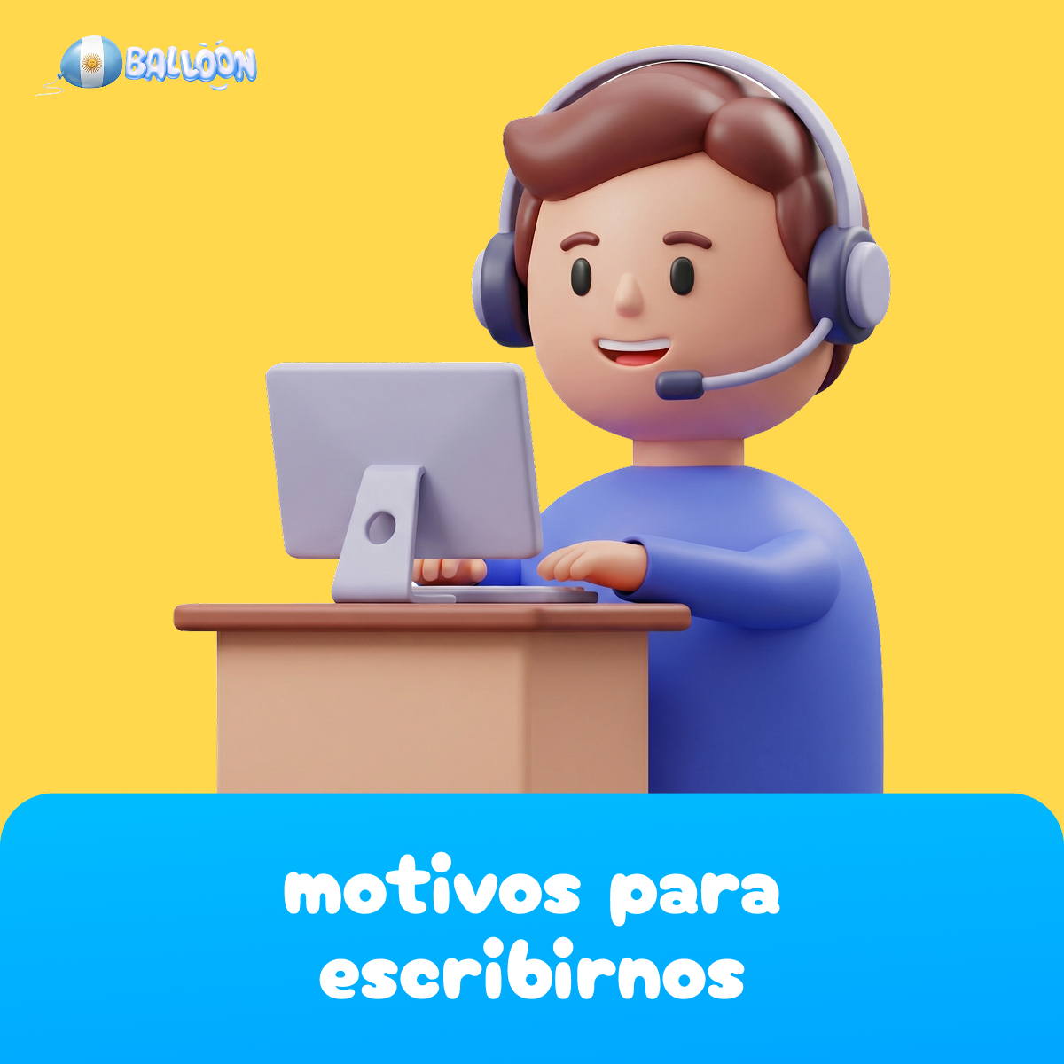 Contacto con expertos de Balloon Argentina