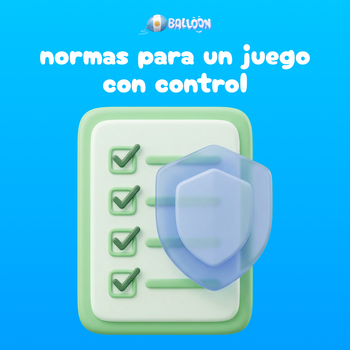Reglas de Balloon para juego responsable