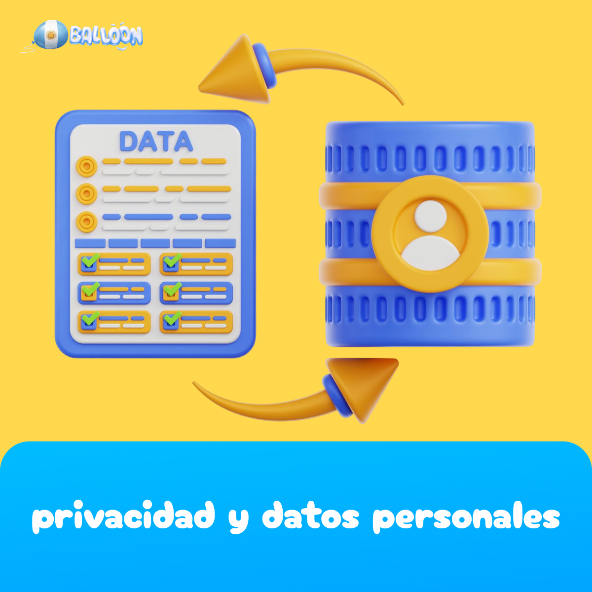 Protección y leyes de privacidad Balloon