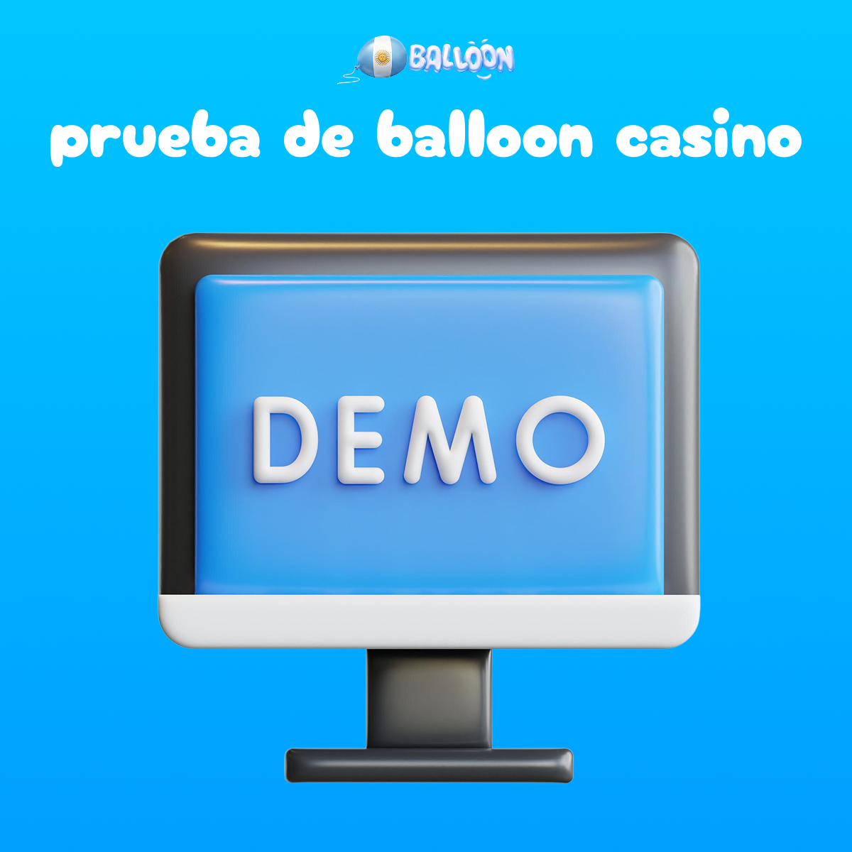 Uso de la demo en Balloon