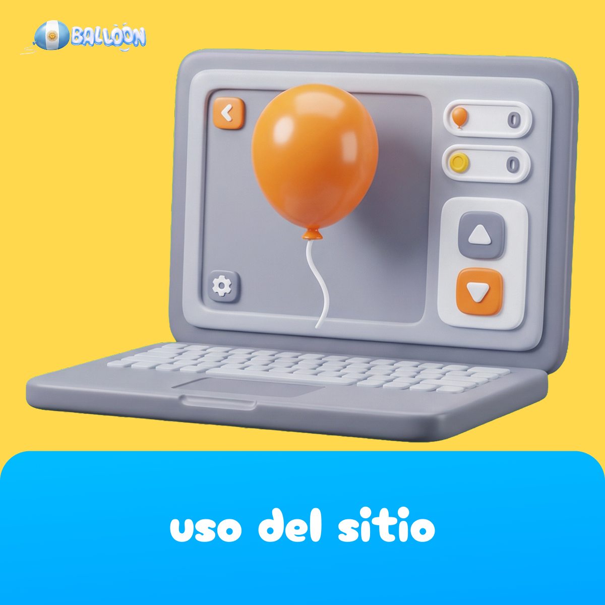 Guía informativa de Balloon sobre juegos